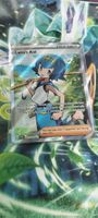 Pokemon Sammelkarte Lana's Aid Trainer 