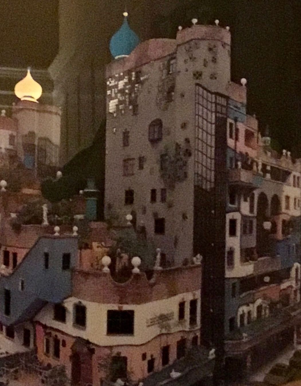 Grafiken & Lithographien: Bild Siebdruck Hundertwasser – Gebraucht aus Wettswil von ann_hd9g 7