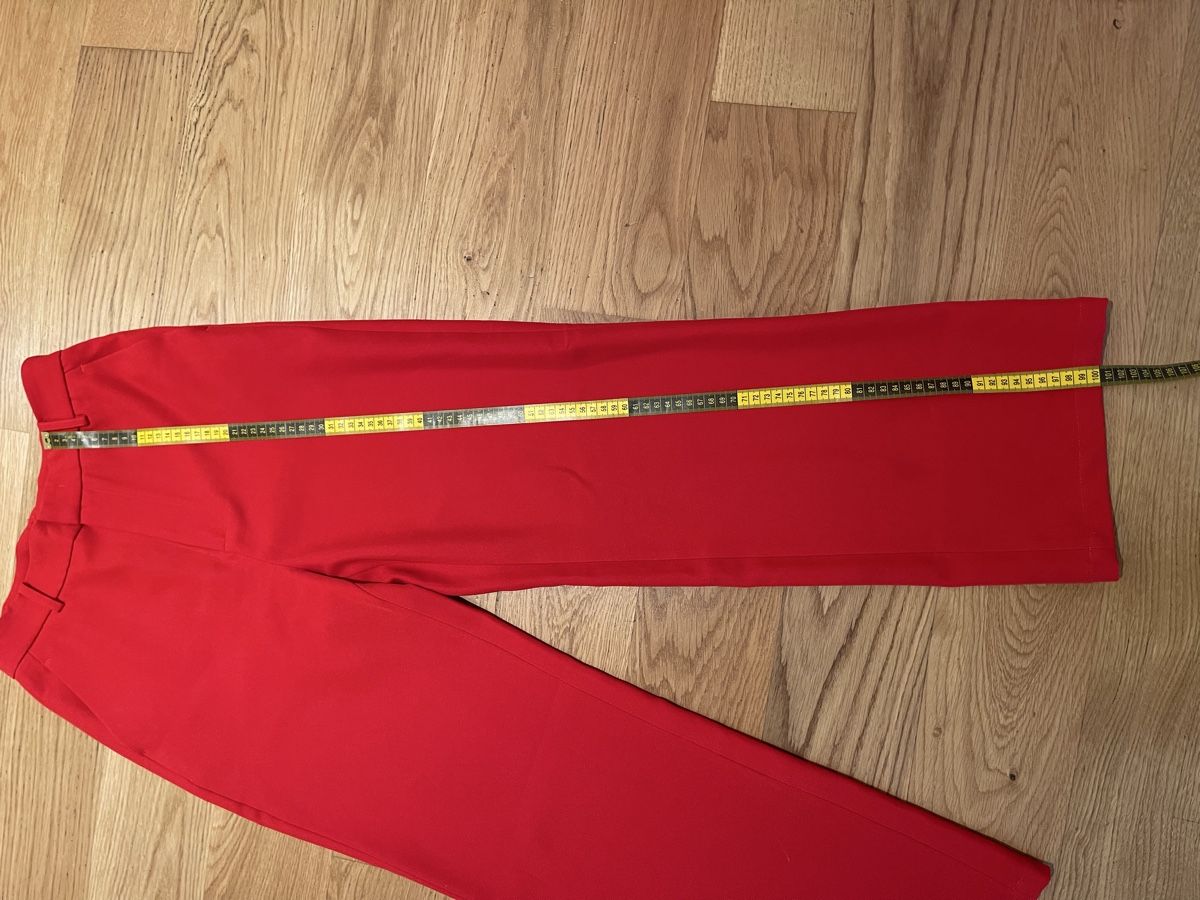 Shein Pantaloni: Rote Hose mit weitem Bein, Grösse S, Sommerlich – Usato da Bremgarten AG venduto da arl_8nbf 2