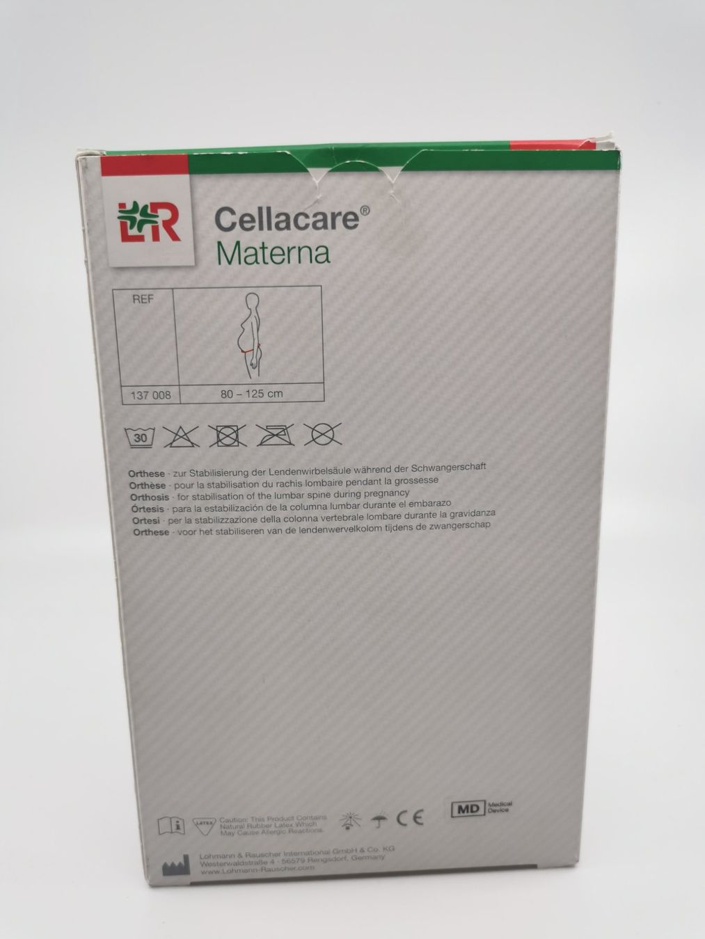 Attrezzature mediche: Cellacare Materna Classic - Orthese Dorsal L&R – Nuovo e nell'imballaggio originale da Lutry venduto da Brocantosaurus 2