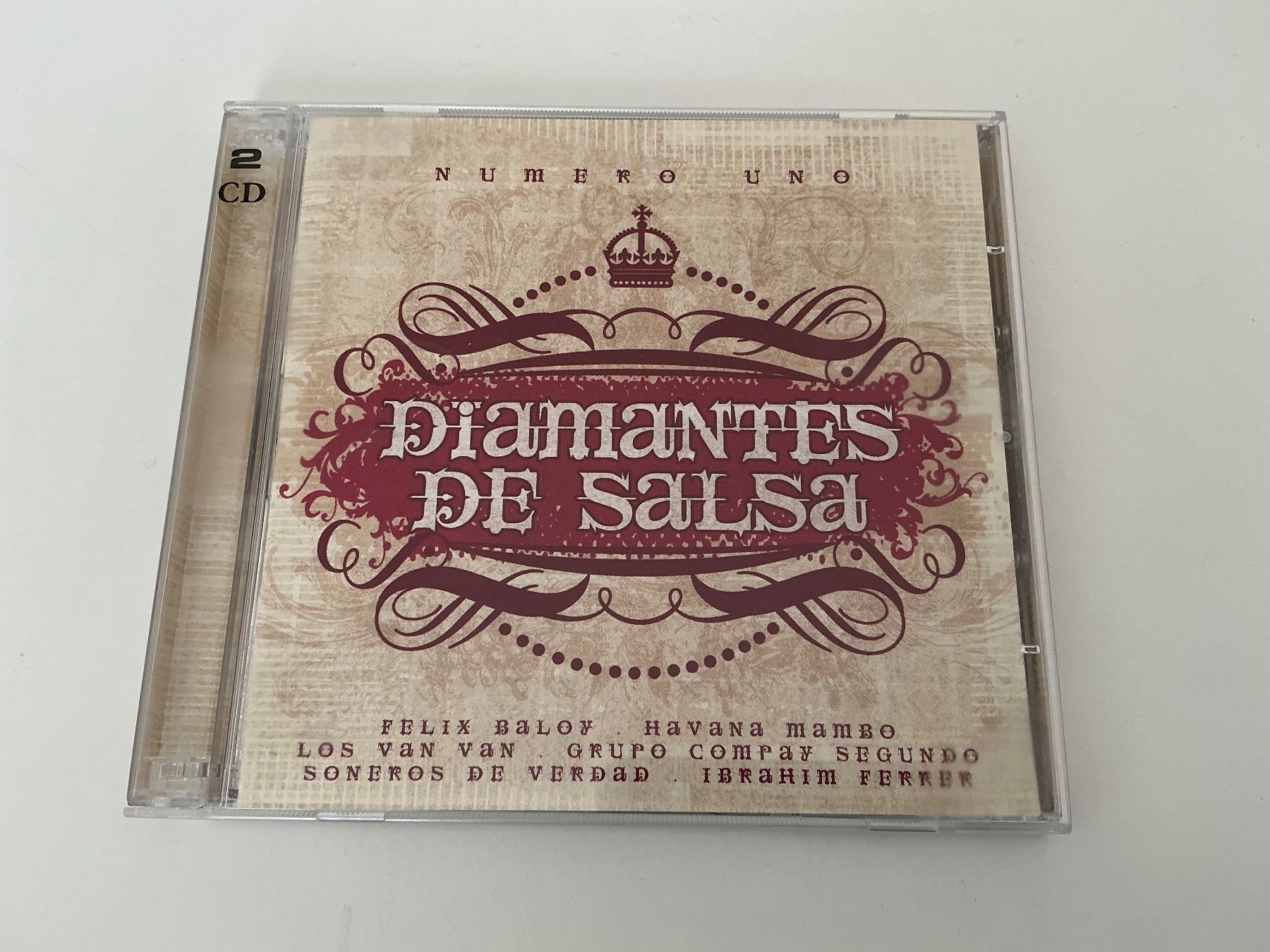 CD: Diamantes De Salsa / Number One / 2 CD / Various – Usato da Dübendorf venduto da Troll_88
