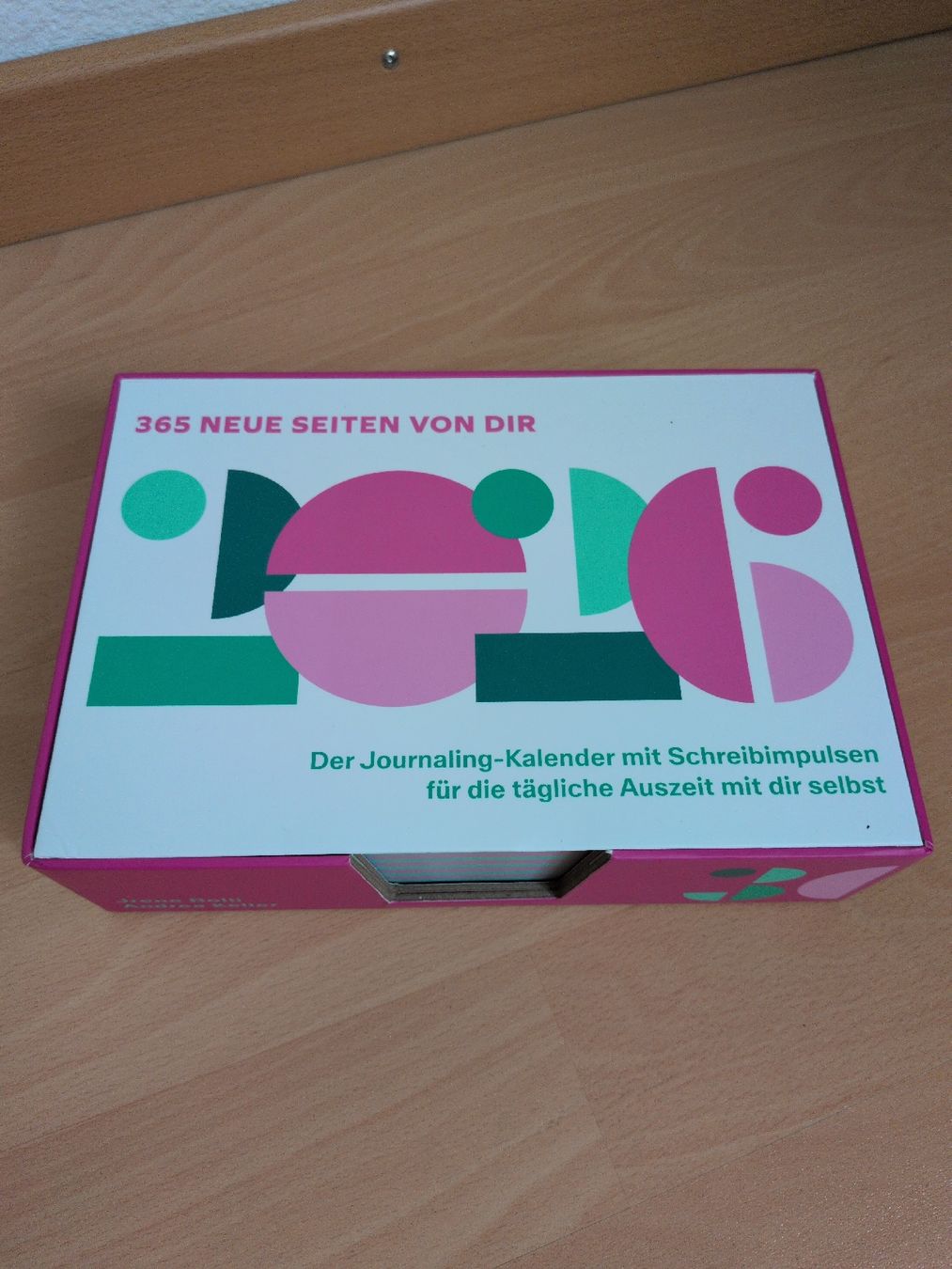Calendari: Journaling-Kalender mit Schreibimpulsen, Neu! – Nuovo (secondo la descrizione) da Luzern venduto da angii.meier 1