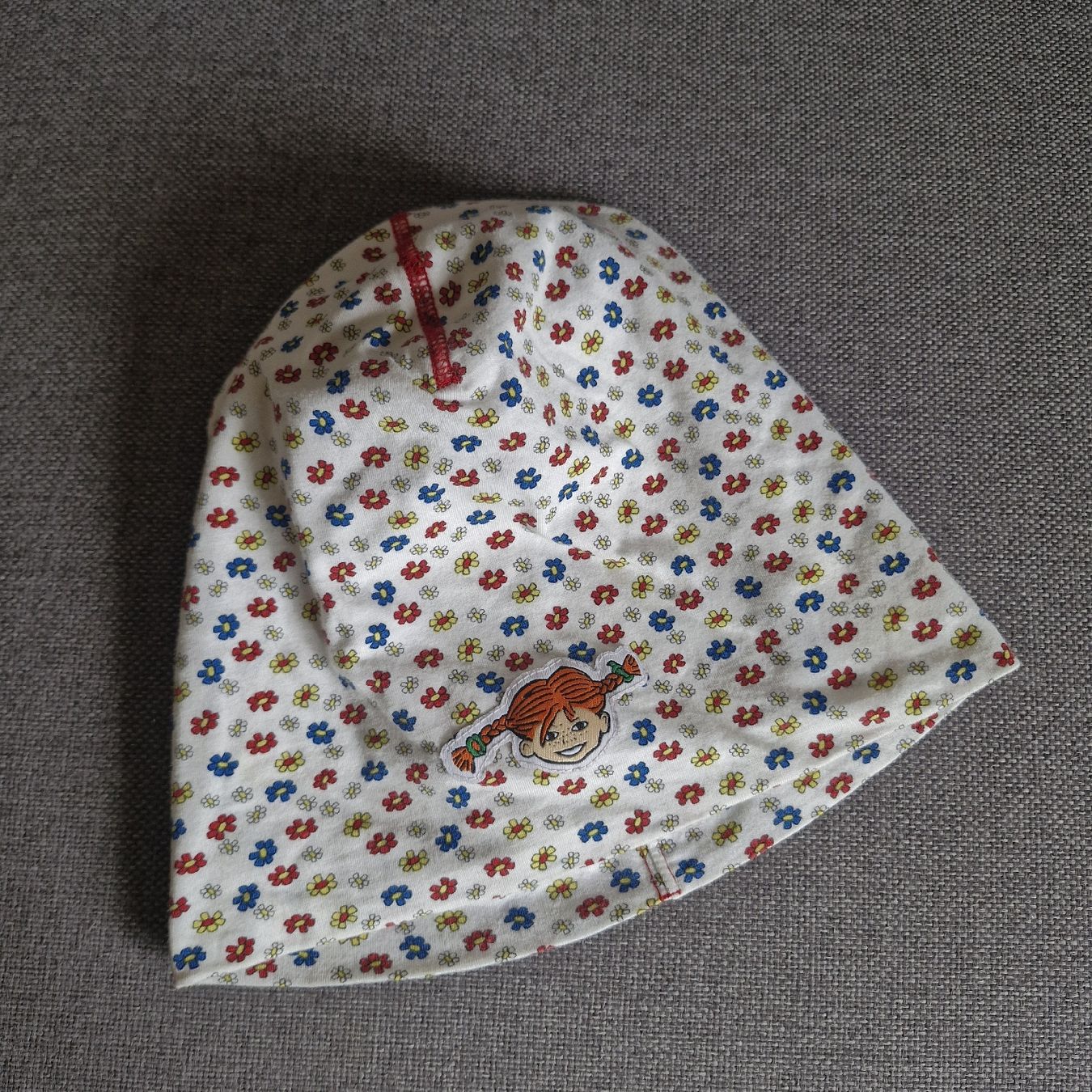Altro abbigliamento per bambino: Pippi Langstrumpf Kappe Mütze - M -ca. 55cm  – Usato da Forch venduto da nadinepalermo