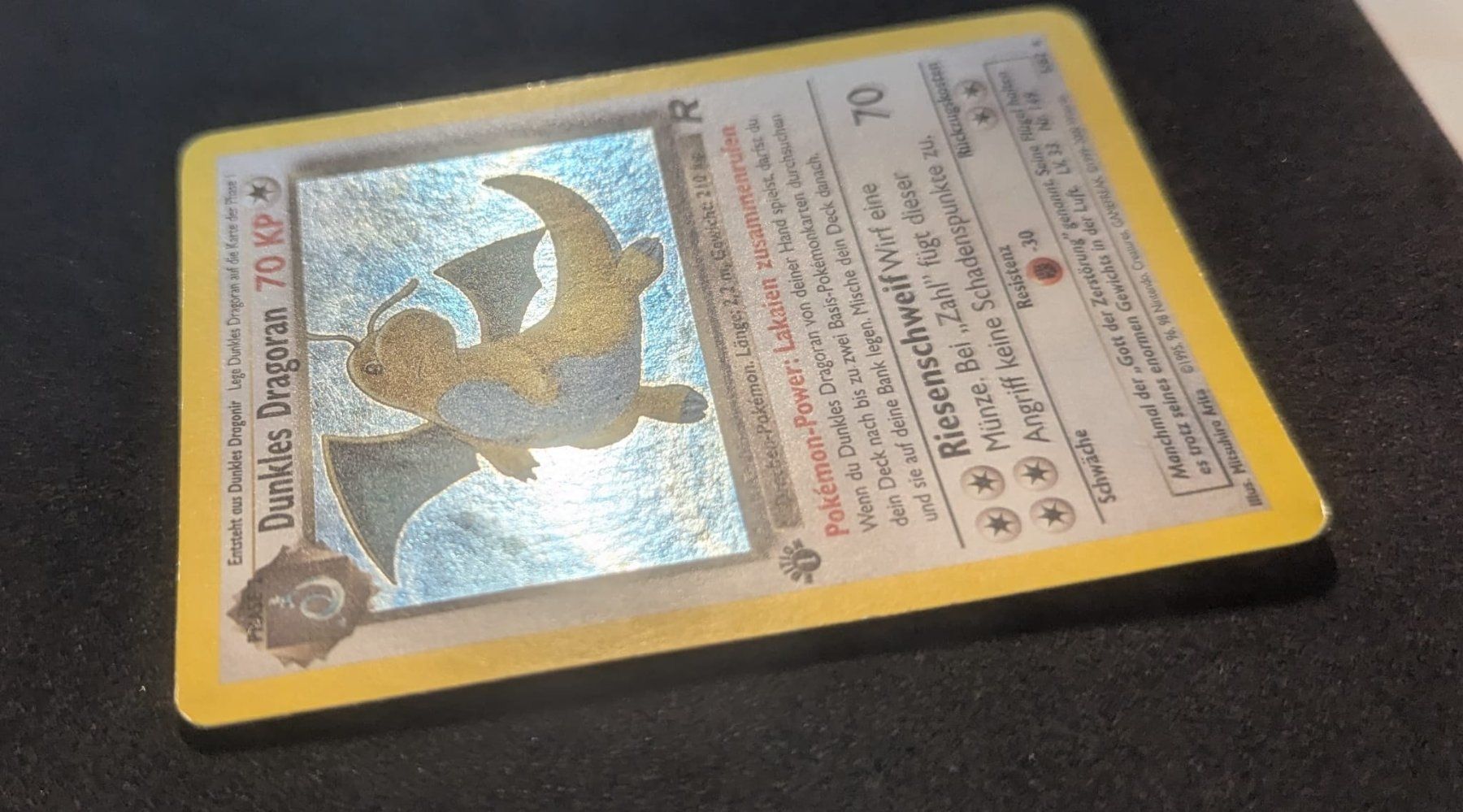 Pokémon Sammelbilder & Trading cards: Dark Dragonite First Edition Holo Team Rocket 5/82 DE – Gebraucht aus Zürich von printz7 2