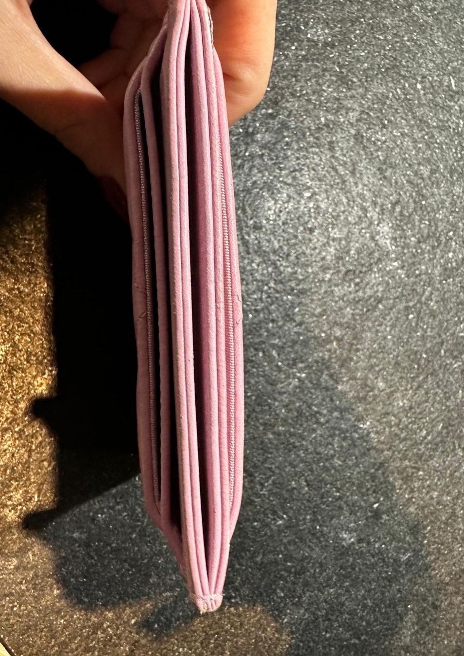 Chanel Altro in  Abbigliamento & Accessori: CHANEL porte-carte - Cuir rose – Nuovo e nell'imballaggio originale da pully venduto da asi_w6gl 2