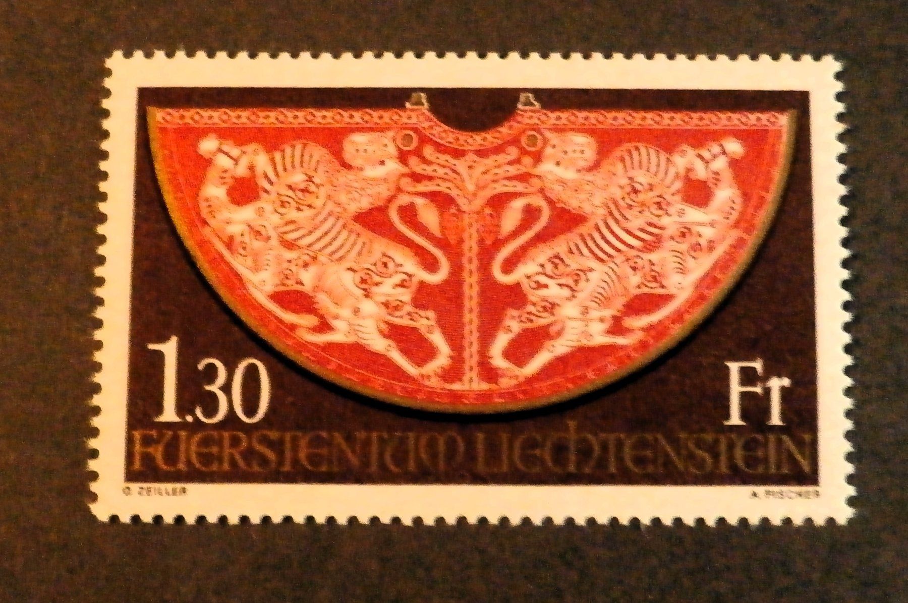 Tutti i francobolli: FL 1975 Reichskleinodien ** – Nuovo (secondo la descrizione) da Kehrsatz venduto da Bernherb2