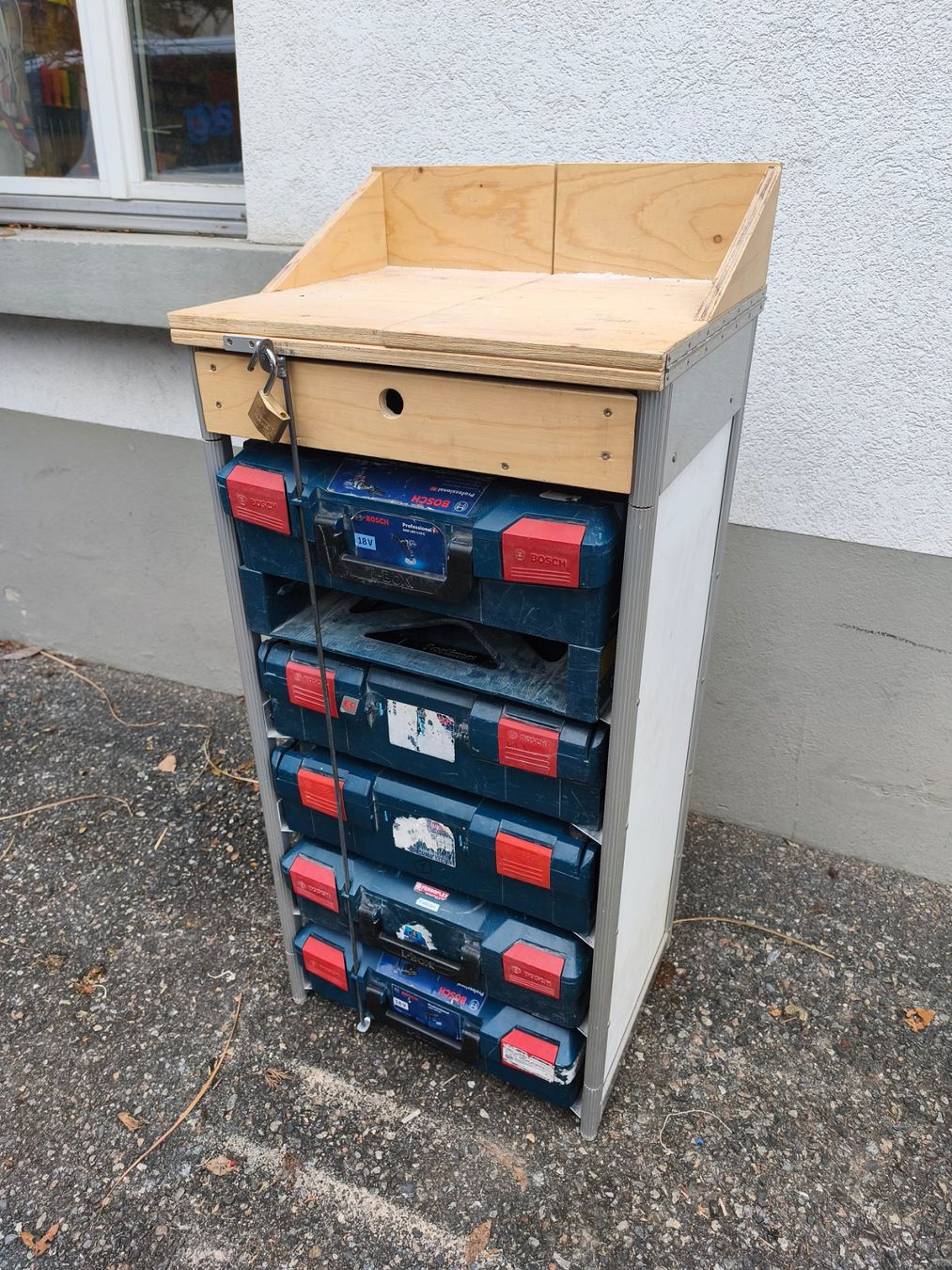 Bosch L-Boxx Rack (Gebraucht) in Interlaken für CHF 74 – nur Abholung ...