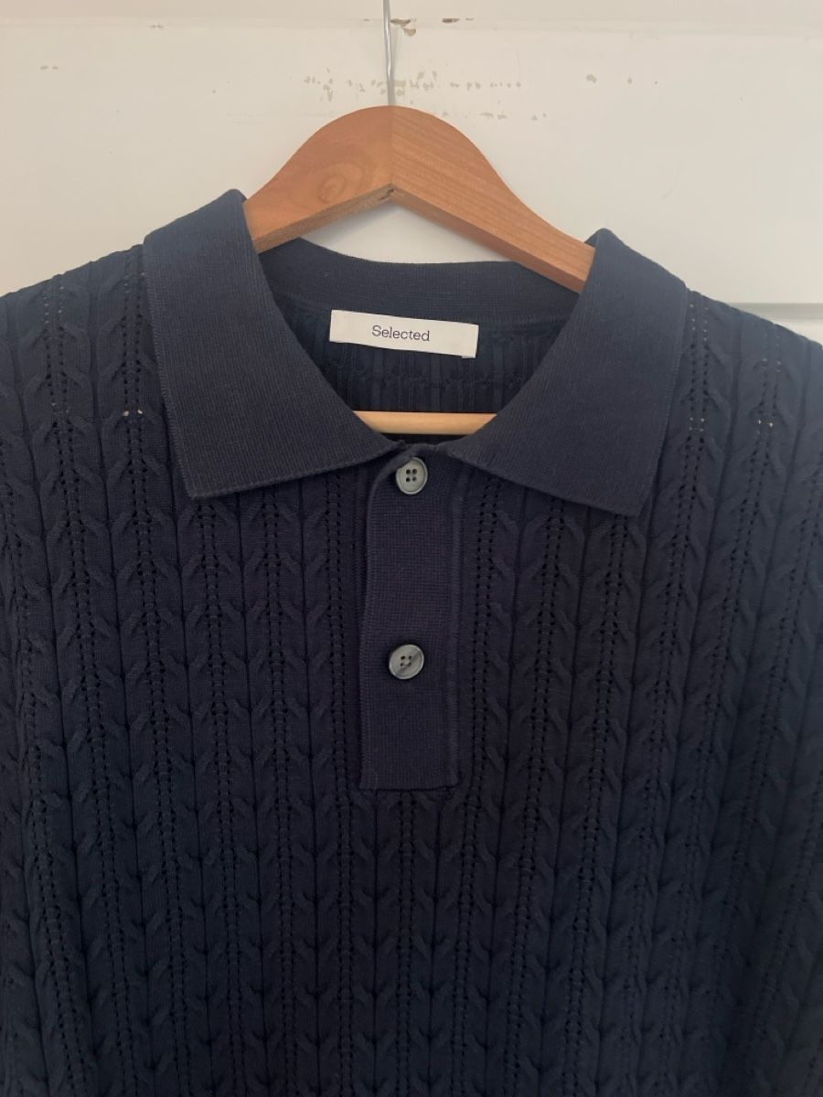 Polos: Poloshirt Selected – D'occasion à Biel/Bienne par Sev.mart 1
