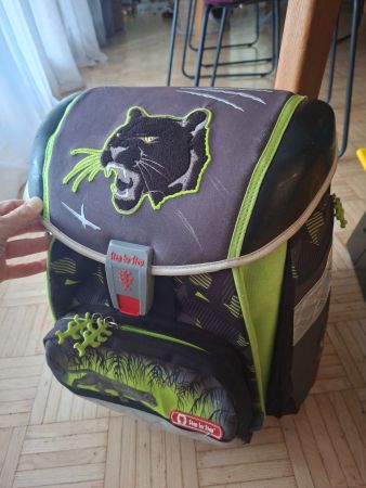 Schulrucksack Step by Step Panther