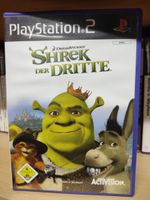 Jeu PS2 Shrek 3 allemand complet boite et notice