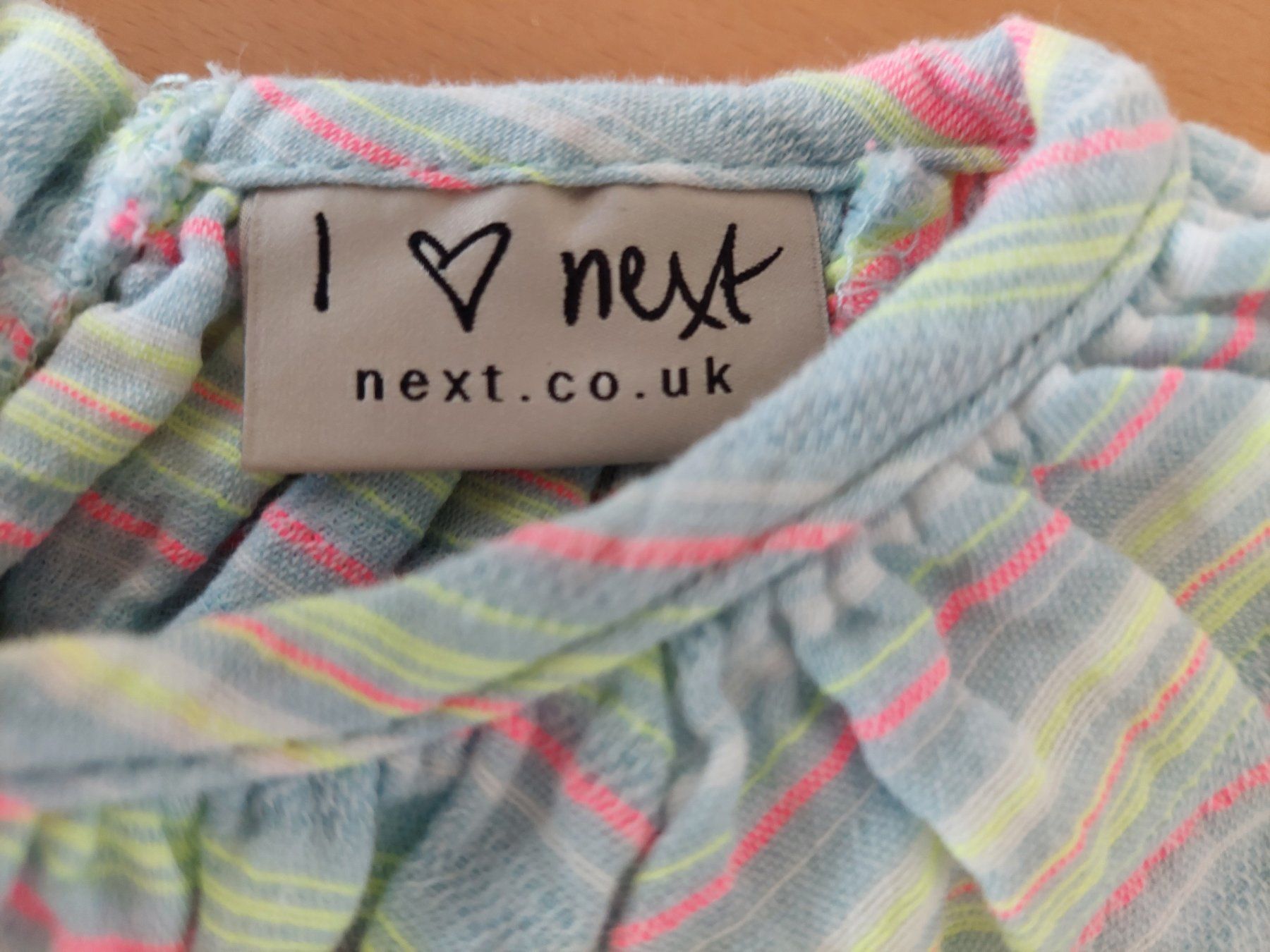 Next Vestiti & Gonne: Next Sommerkleid Gr. 110 – Usato da Muri b. Bern venduto da rol_xtf8 1