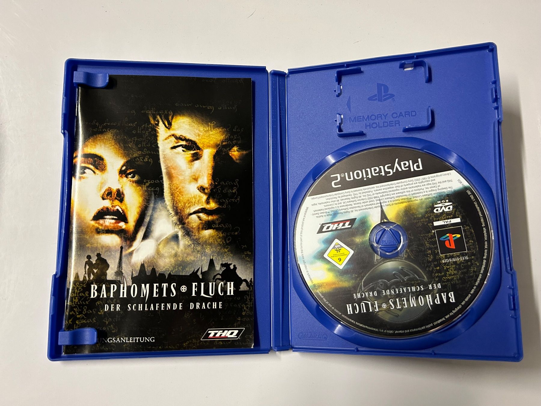Sony Spiele: Baphomets Fluch - Der schlafende Drache (PS2) – Gebraucht aus Wangen an der Aare von SG94 1
