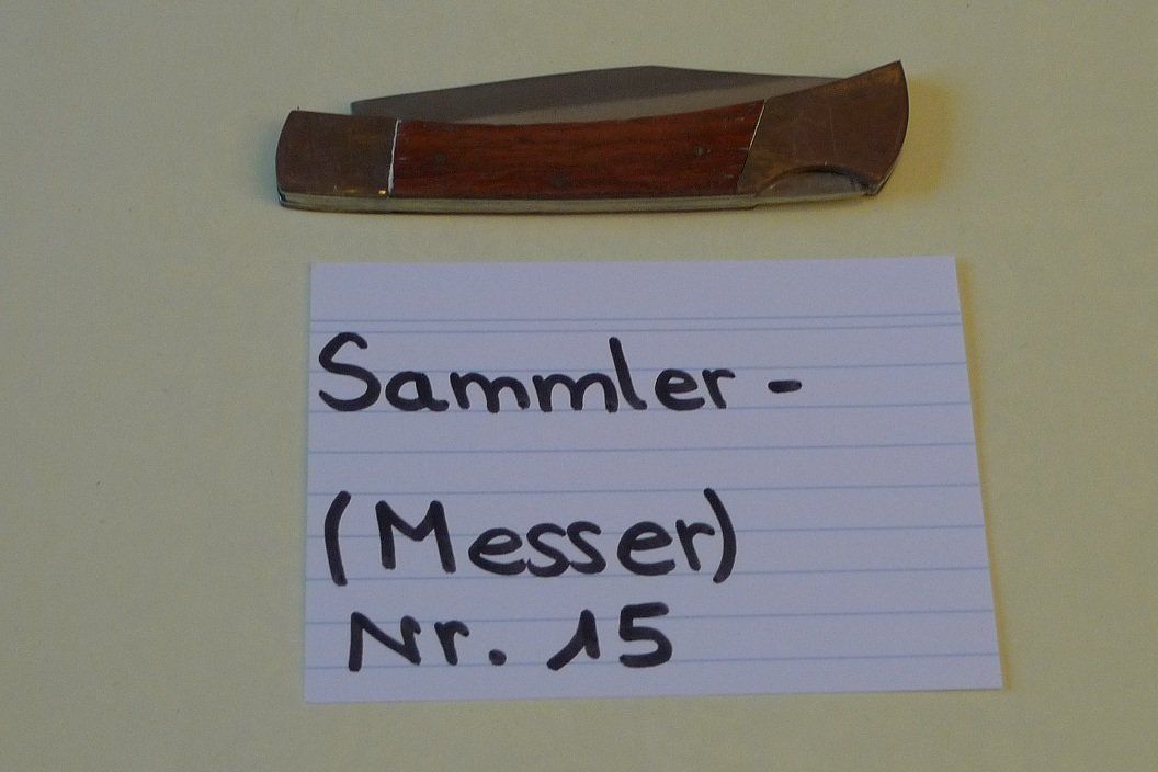 Accessori: Sammler-(Messer) Nr.15 – Usato da Bern venduto da bn1640 1