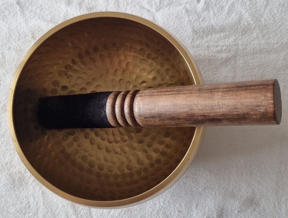 Bol Chantant Tibetain Puissant,Bol Tibétain Livre,Bol Chantant Tibetain