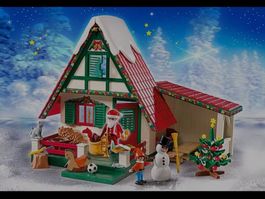 Playmobil Zuhause beim Weihnachtsmann 5976