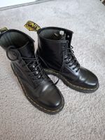 Bottines Dr. Martens cuir noir pointure 44 occasion
