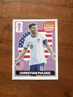 Panini Extra Sticker - Christian Pulisic