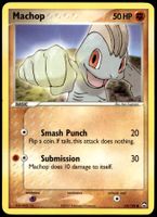 Machop 53/108 Pokémon EX Power Keepers (2007)