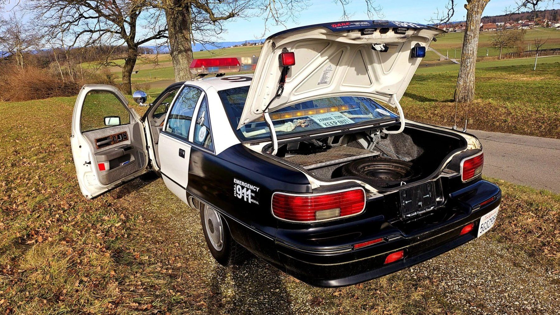 Chevrolet Automobili: CHEVROLET Caprice 5.0 Classic ABS Polizeiauto LAPD – Usato da Cressier FR venduto da Rzmstar 4