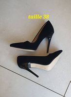 Escarpins chaussures talons taille 38