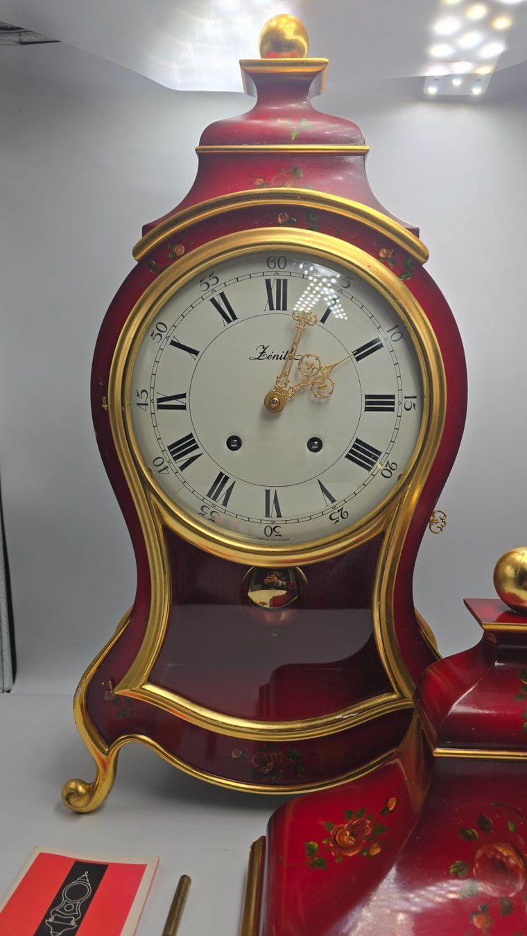 Zenith Pendules & Horloges murales: ZENITH – D'occasion à La Chaux-de-Fonds par curtitswisswatches