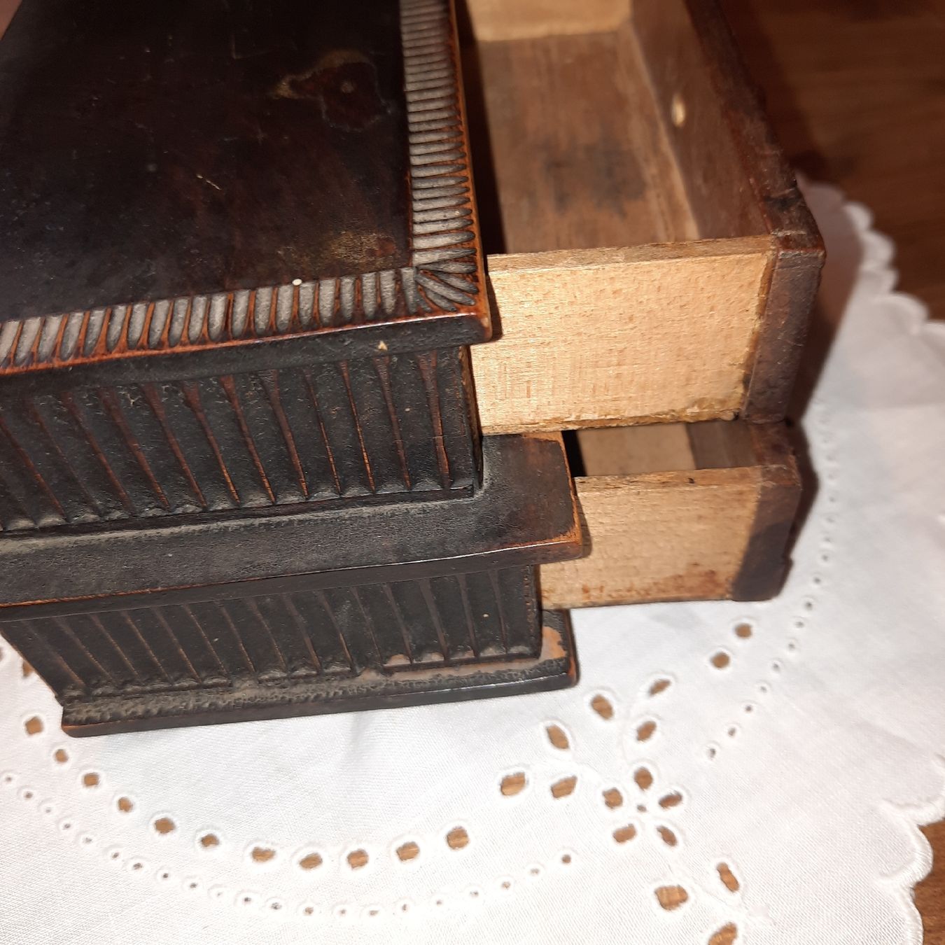 Cassettiere: antikes  MODELL,-KOMMÖDLI – Usato da Busswil BE venduto da balu37 7