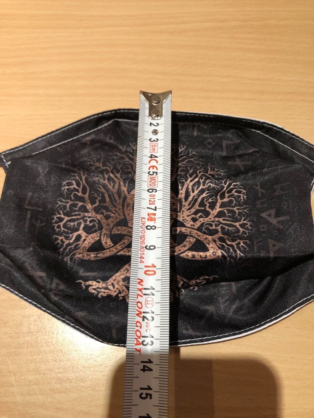 Maschere: Baum des Leben mit Runen (Maske) – Nuovo (secondo la descrizione) da Gams venduto da Mariawicca 3