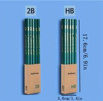 10 Stück 2B Bleistift