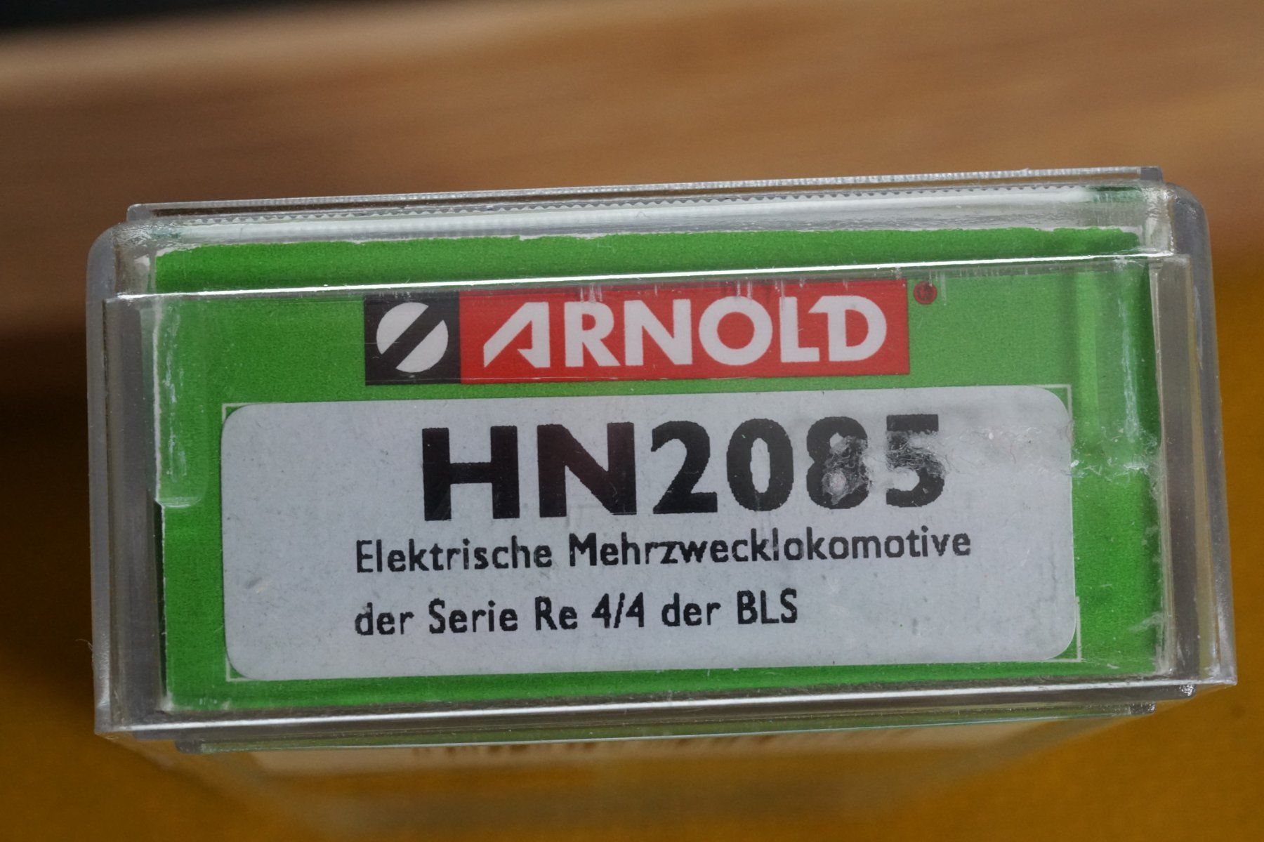 Arnold Modellini di ferrovie: ARNOLD Re 4/4 BLS Nr.163 braun – Usato da Gränichen venduto da iknow 9