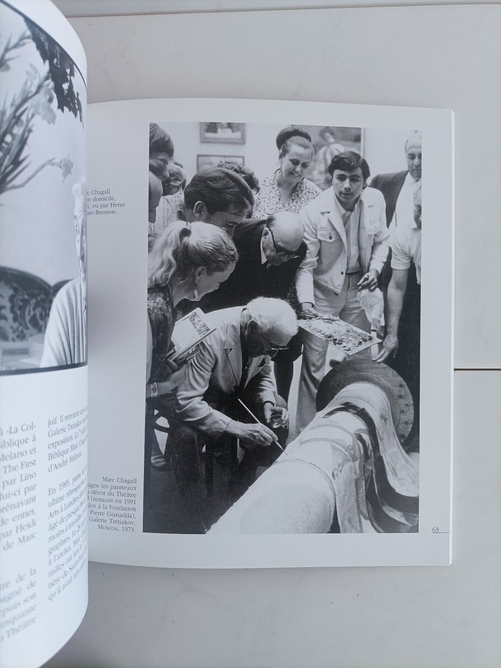 Bücher: La cour Chagall / Daniel Marchesseau / Gianadda – Gebraucht aus crans montana von AB3963 4