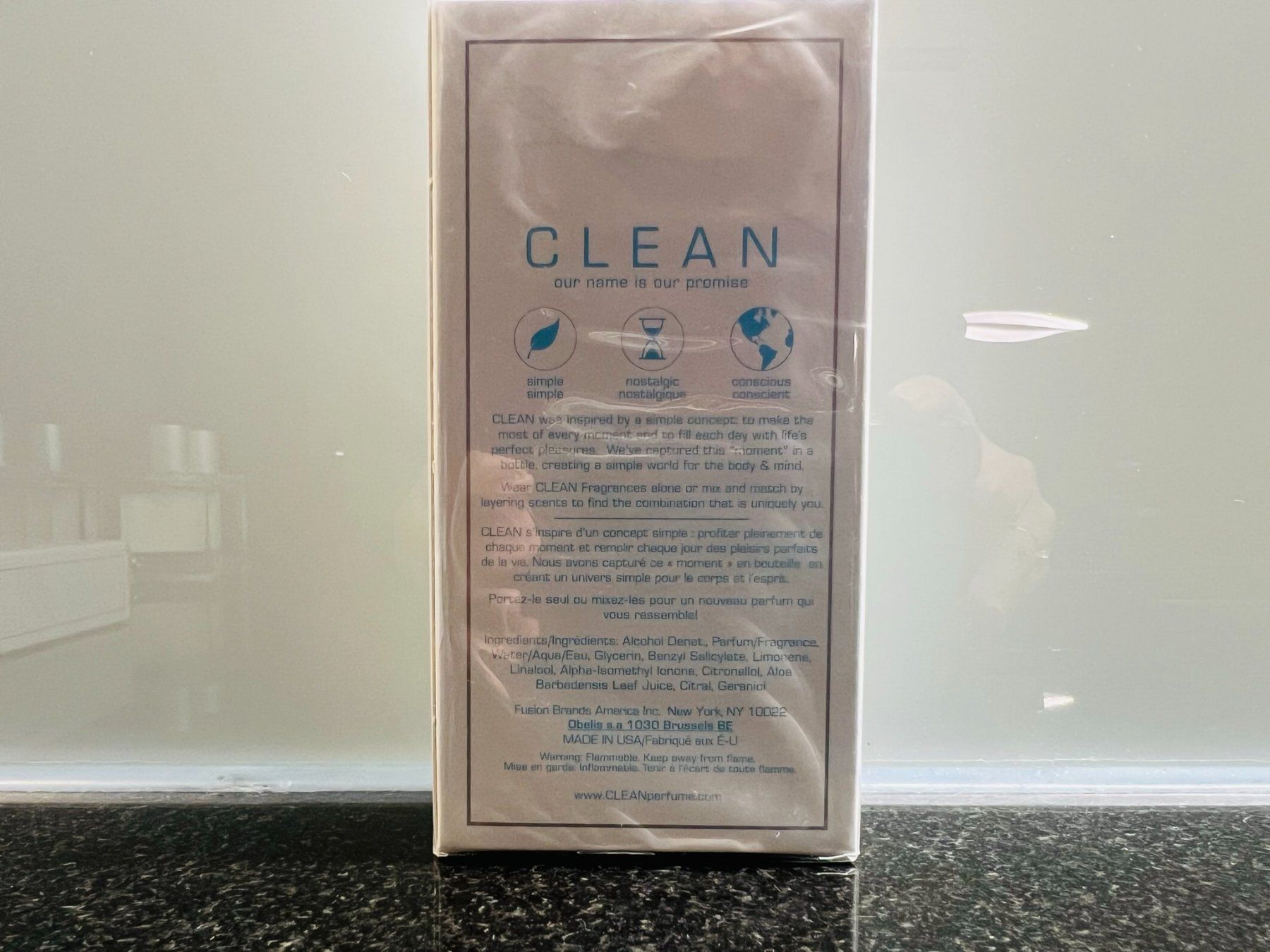 Clean Profumi & Eau de Toilette: Clean Air EDP Parfüm 1 Stk. – Nuovo e nell'imballaggio originale da Emmen venduto da IMV-Liquidationen 1