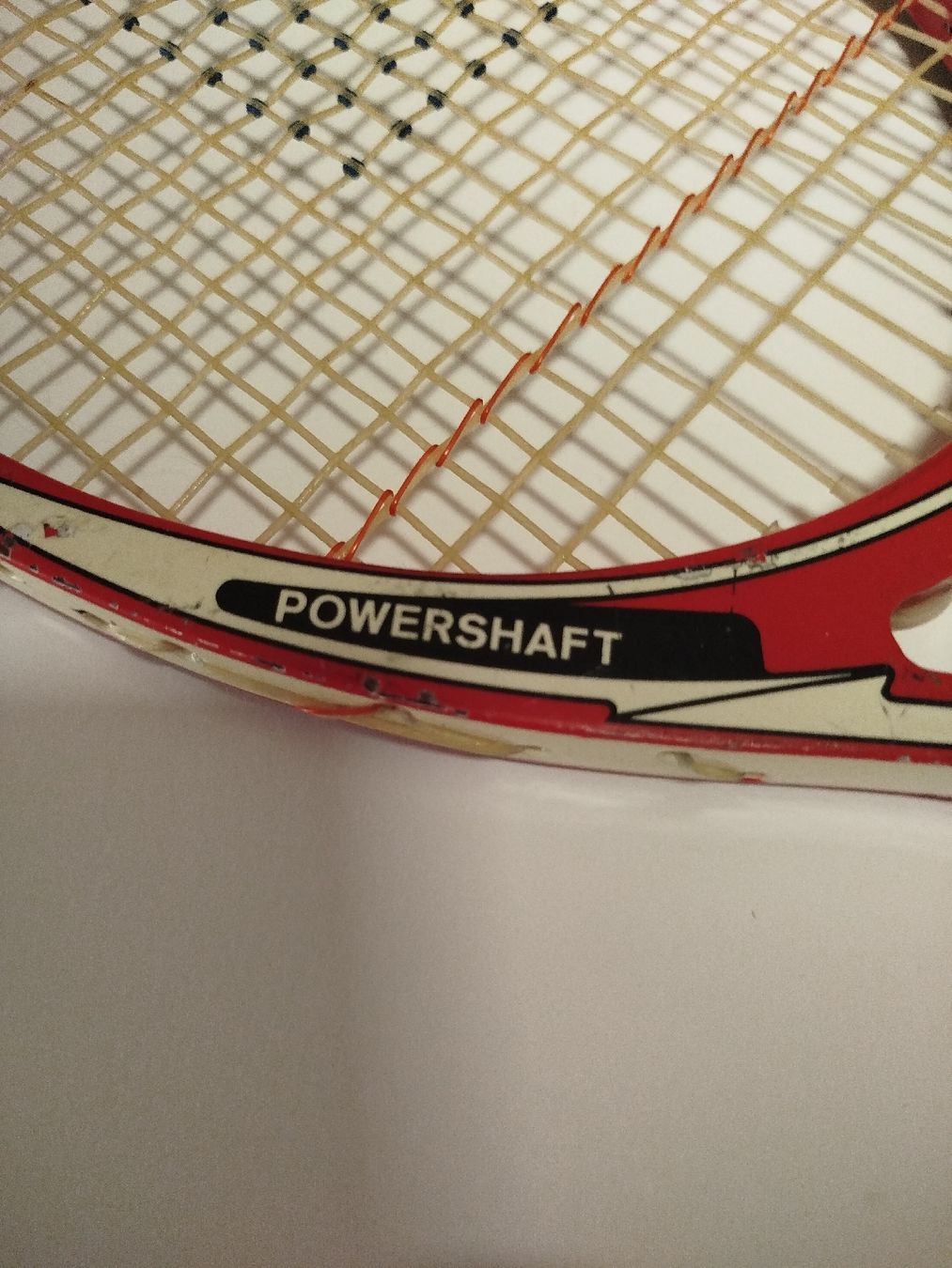 Racchette: Tennisschläger SNAUWAERT POWERSHAFT Epoxy Glasfiber – Usato da Neuhausen venduto da Rabautax123 2