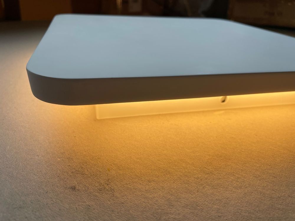 Lampade: Gips Wand- / Deckenleuchte 30x30cm – Nuovo e nell'imballaggio originale da Neunkirch venduto da liquidationen_8152 1