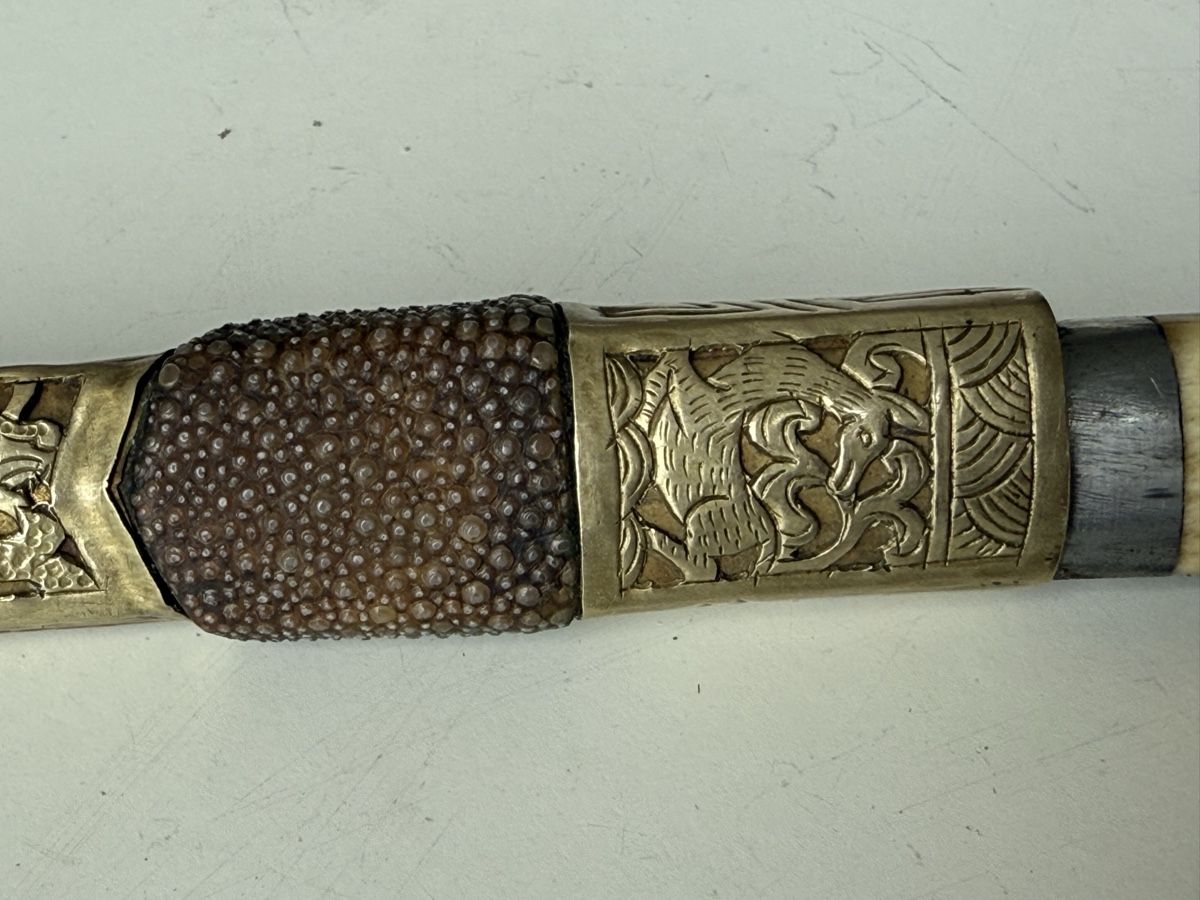 Posate: Antikes Tibetisches Messer – Usato da Wittnau venduto da Rewachen 1