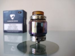 ADVKEN: MANTA RTA [XL-SET] 24mm, Es, Pyrex, 5ml, Dual - NEU