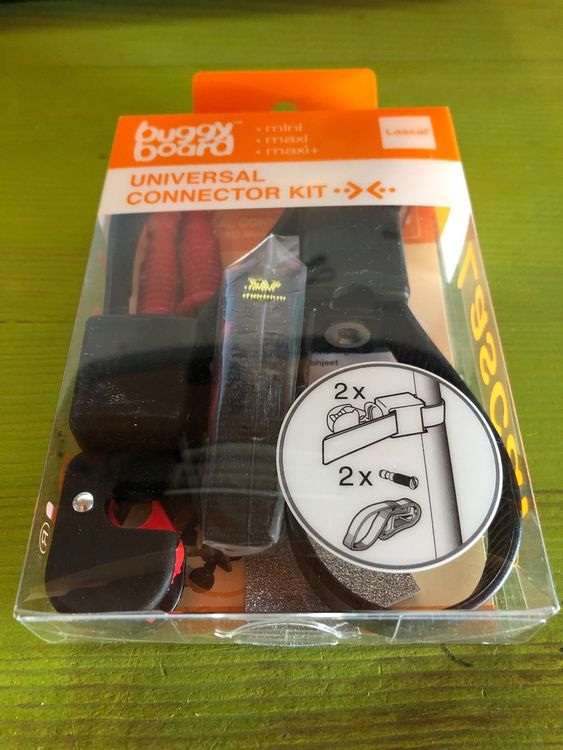 Lascal universal connector kit, buggy board Kaufen auf Ricardo