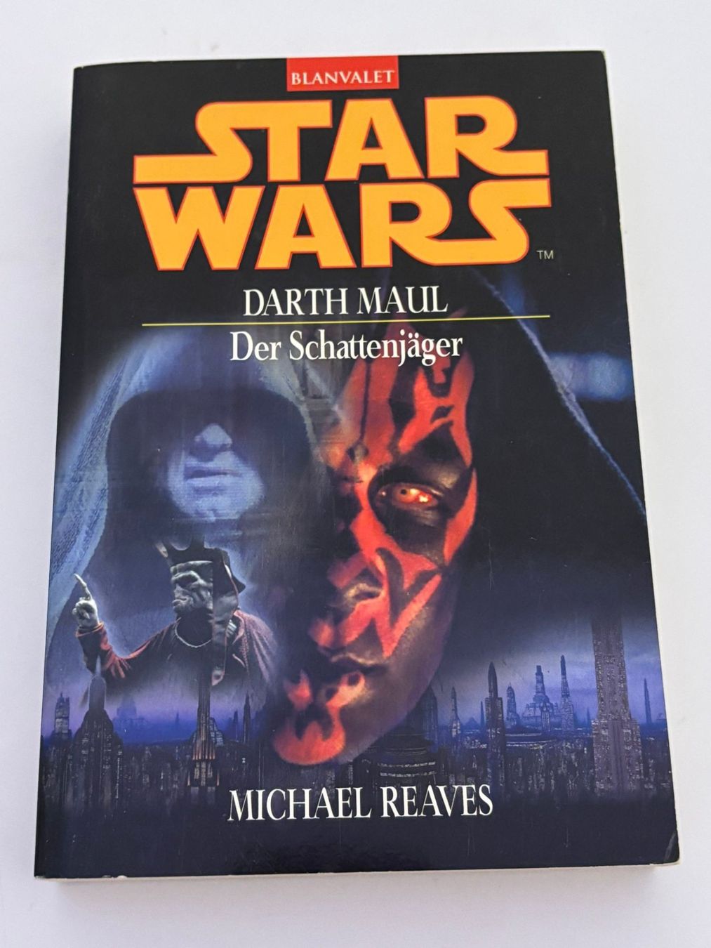 Libri: Star Wars: Der Schattenjäger (Buch) – Usato da Herisau venduto da Seyashop1