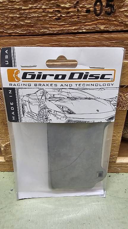 Pezzi di ricambio: Giro Disc Titanium Shields (592 Shape) – Usato da Conters venduto da Wildmaennli1 3