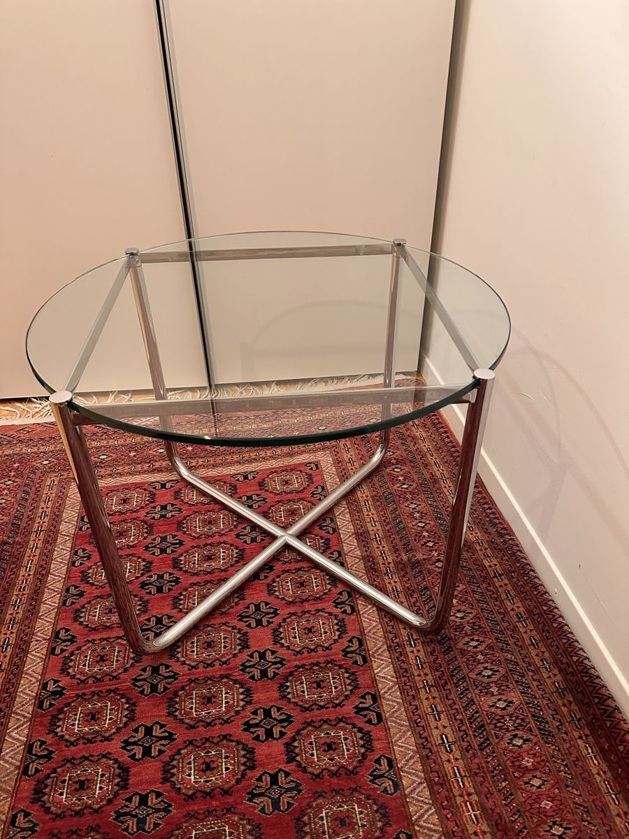 Tavoli: KNOLL Studio MR COUCHTISCH Mies van der Rohe – Usato da Tafers venduto da fredcardo 2