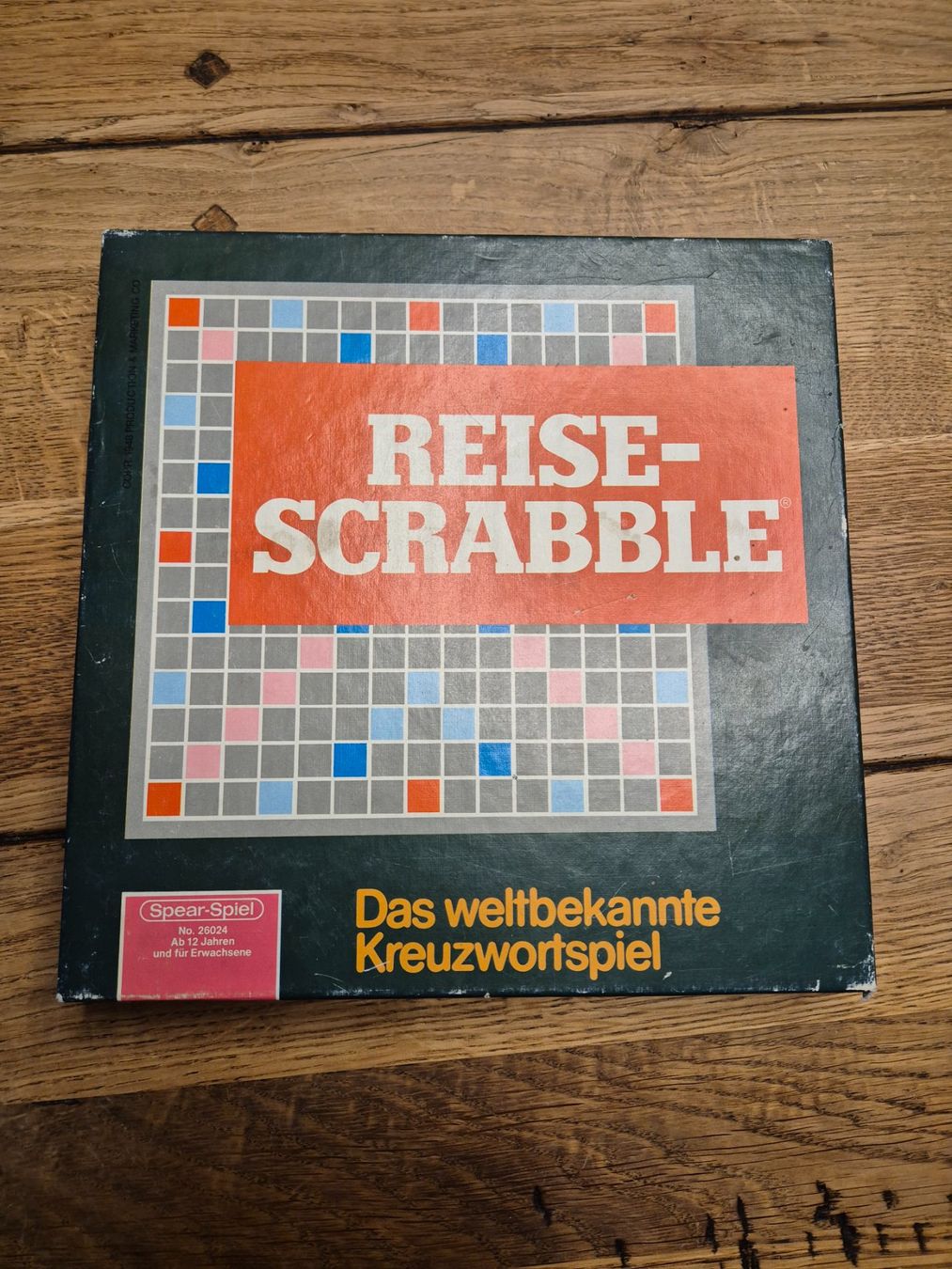 Giochi: Scrabble Reisespiel Reisescrabble – Usato da Oberdiessbach venduto da Finland1977 2
