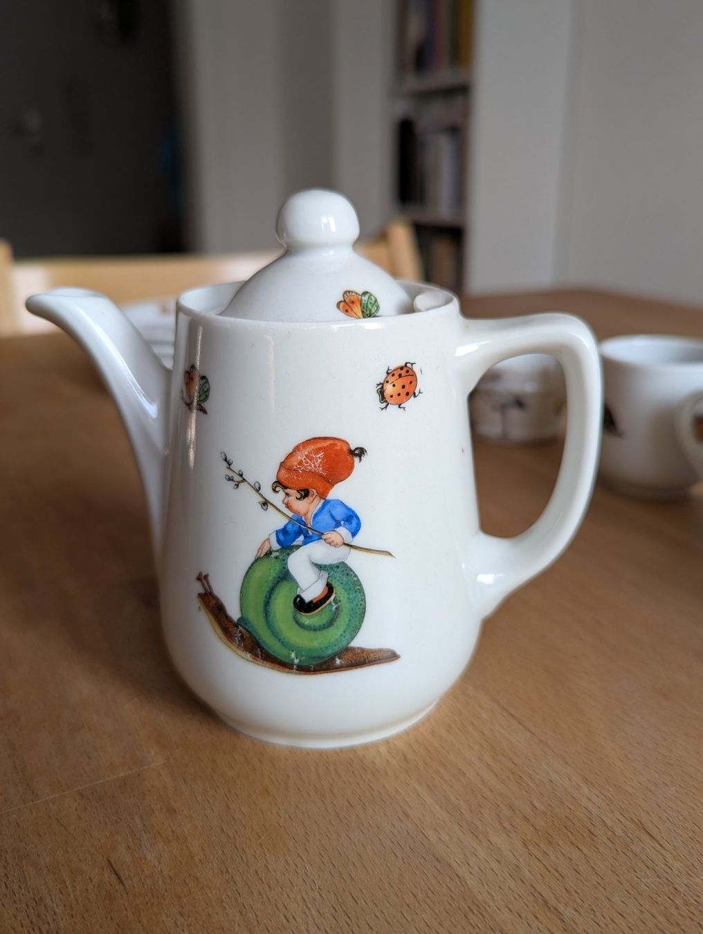 Set di piatti: Langenthal Keramik Kinderset 1954 – Usato da Basel venduto da Shaby0 6