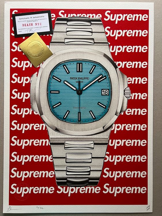 Supreme patek deals