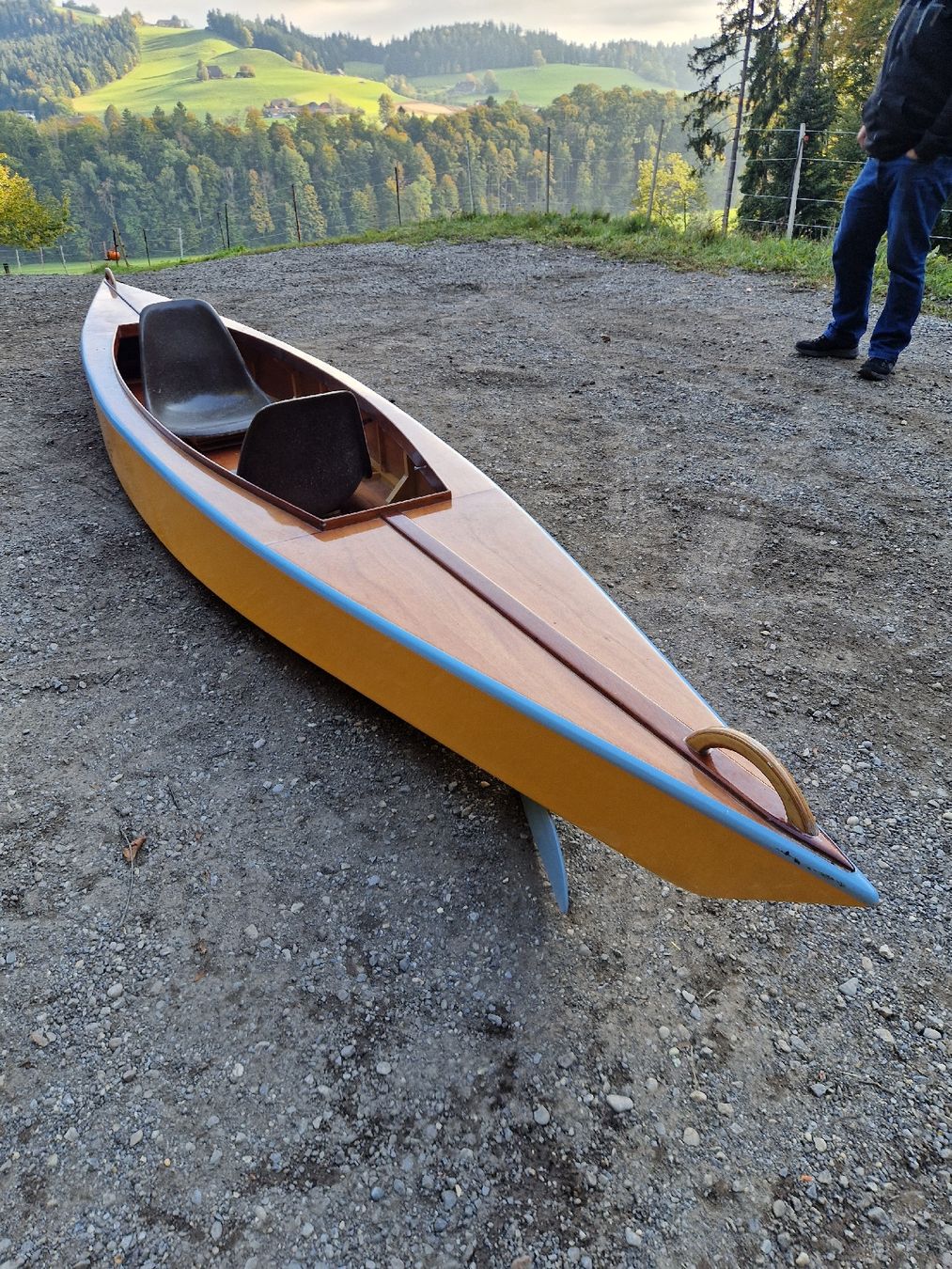 Bateaux: Boot  Ruderboot Kajak – D'occasion à Sumiswald par ForstCounty