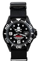 Armbanduhr / Montre BLACKOUT Ocean Master Skull Series