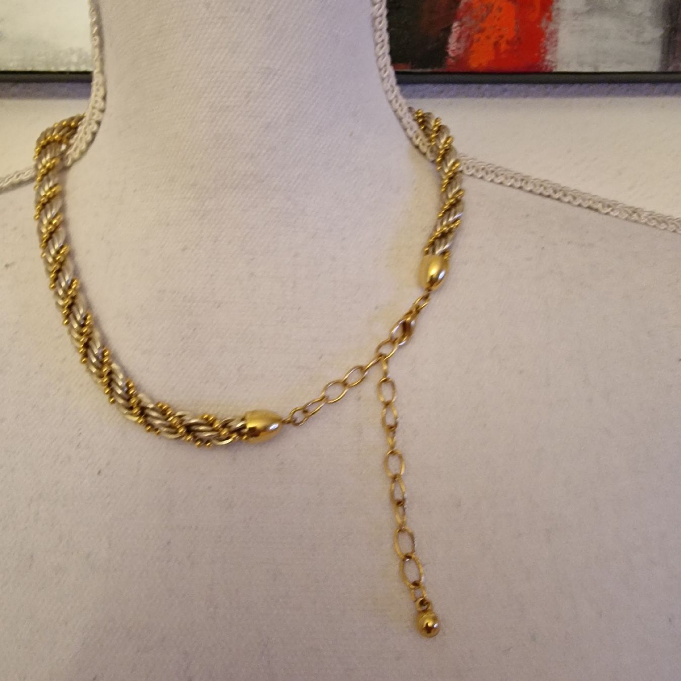 Catenine: Massive Gold Kette Vergoldet – Usato da St. Gallen venduto da mania03 1