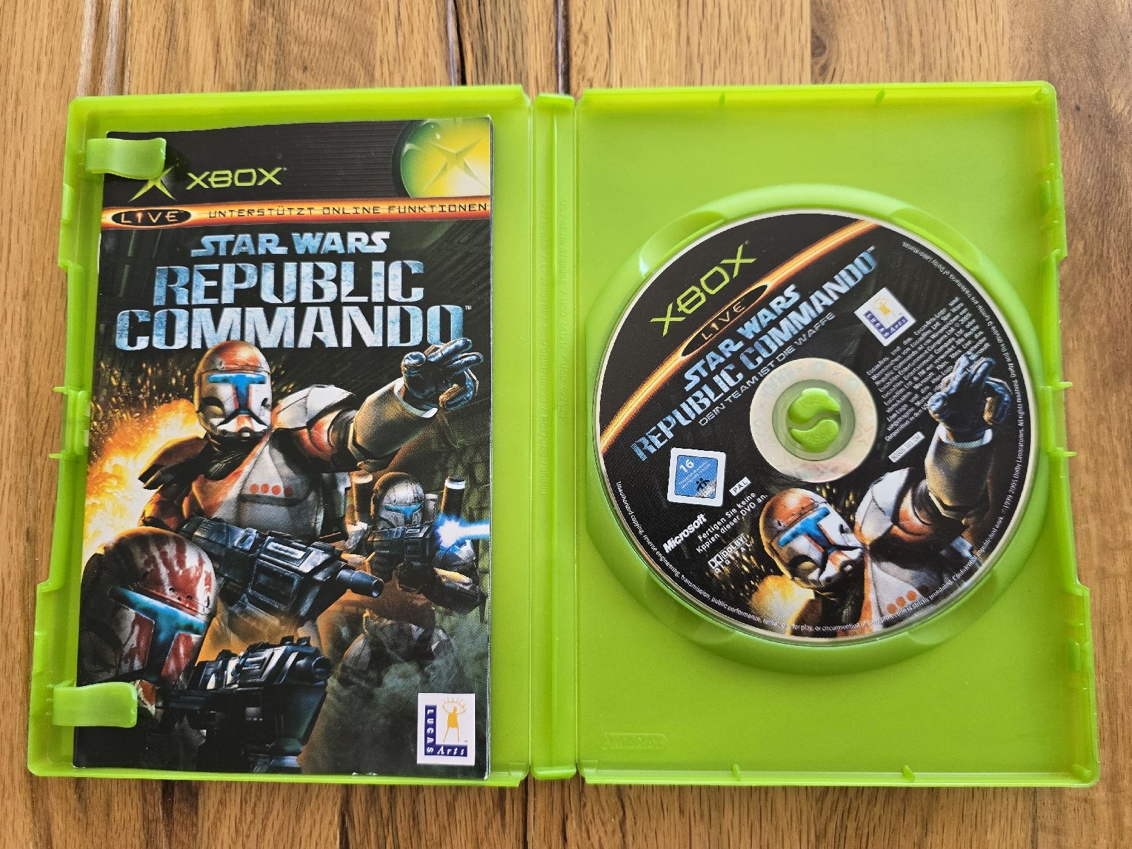 Microsoft Giochi: Star Wars Republic Commando (XBOX)  – Usato da Arisdorf venduto da slangel 2