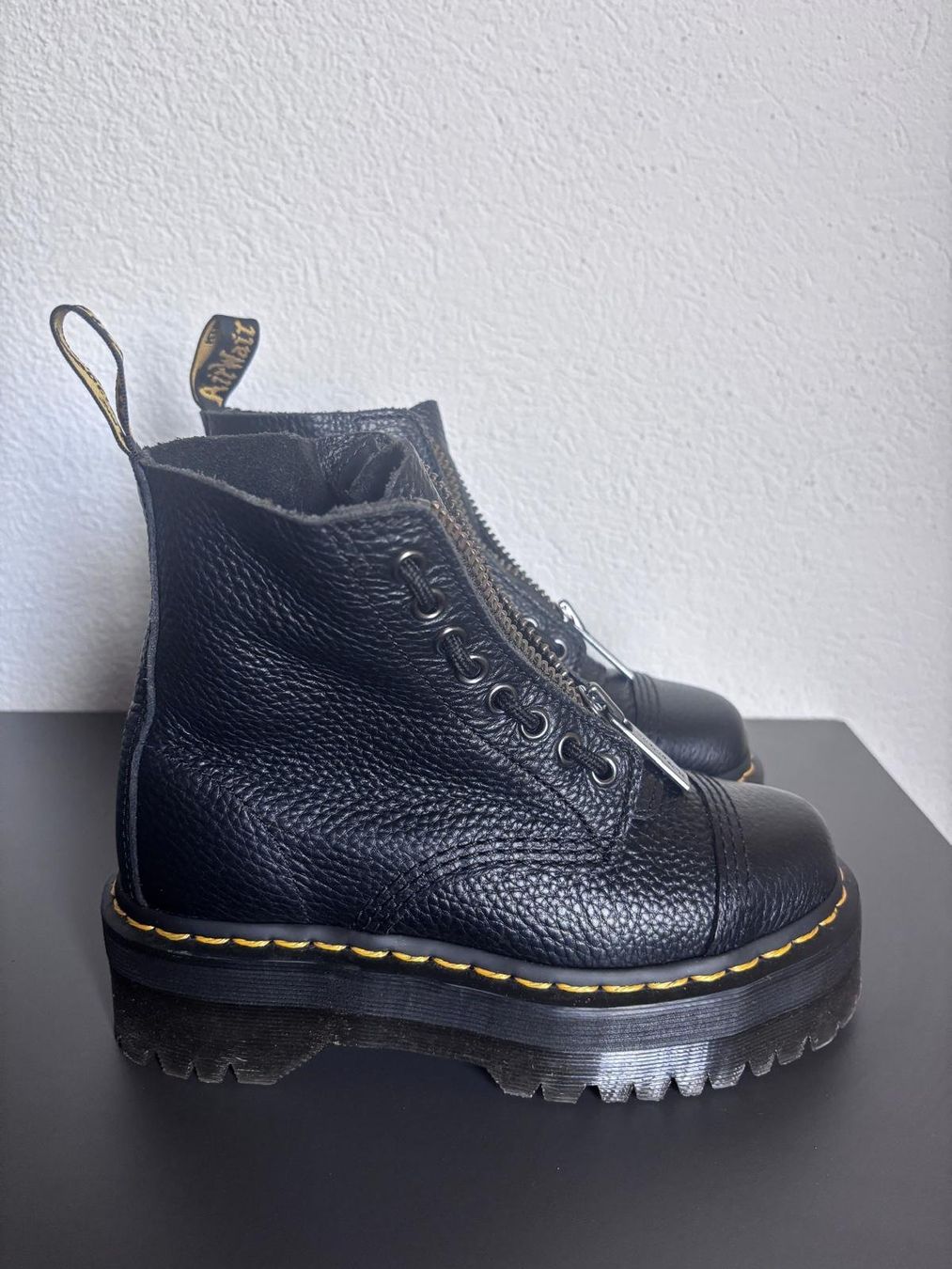 Dr. Martens Scarpe da donna: Dr. Martins Sinclair Plateaustiefelette 36 – Usato da obernau venduto da carex02 1