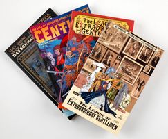 LEAGUE OF EXTRAORDINARY GENTLEMEN 1-3 + DAS SCHWARZE DOSSIER
