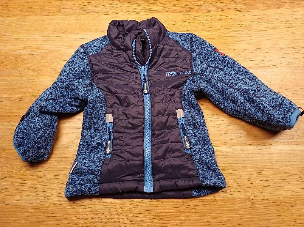Jacken & Mäntel: Trollkids Jacke mit Fleece Grösse 92 – Gebraucht aus Meikirch von Scd1907