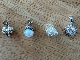 Diverse Kettenanhänger 925 Silber